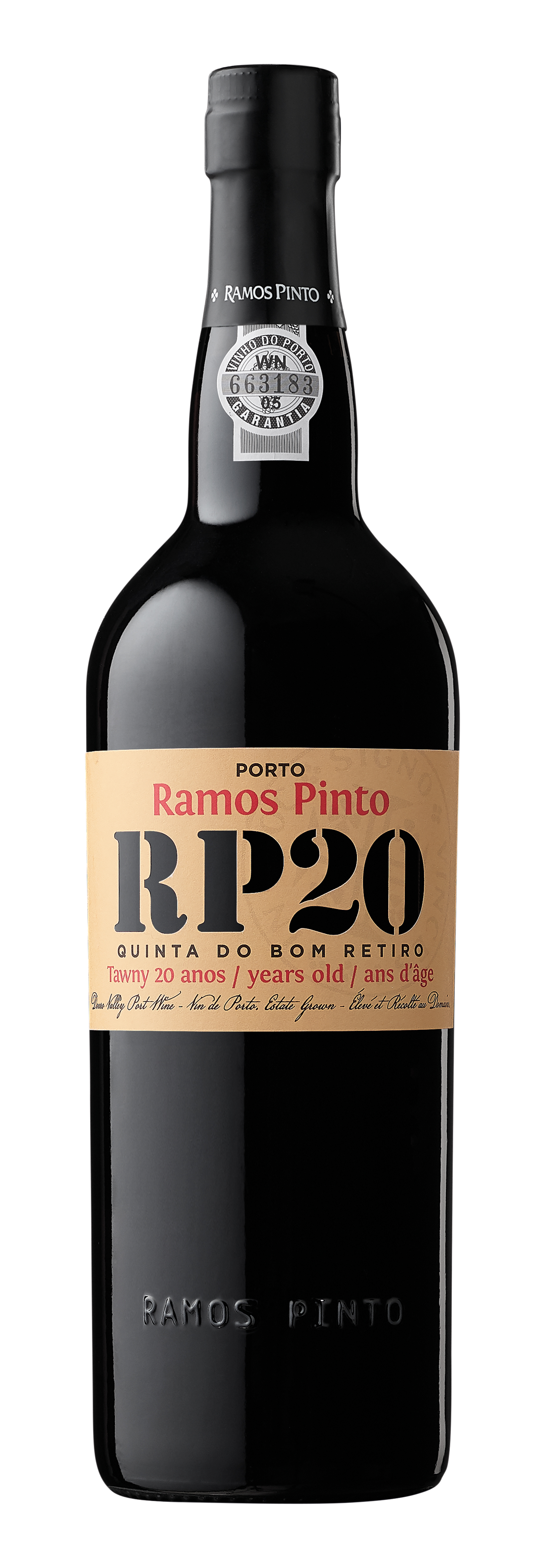 Ramos Pinto Tawny 20 YO Quinta do Bom Retiro